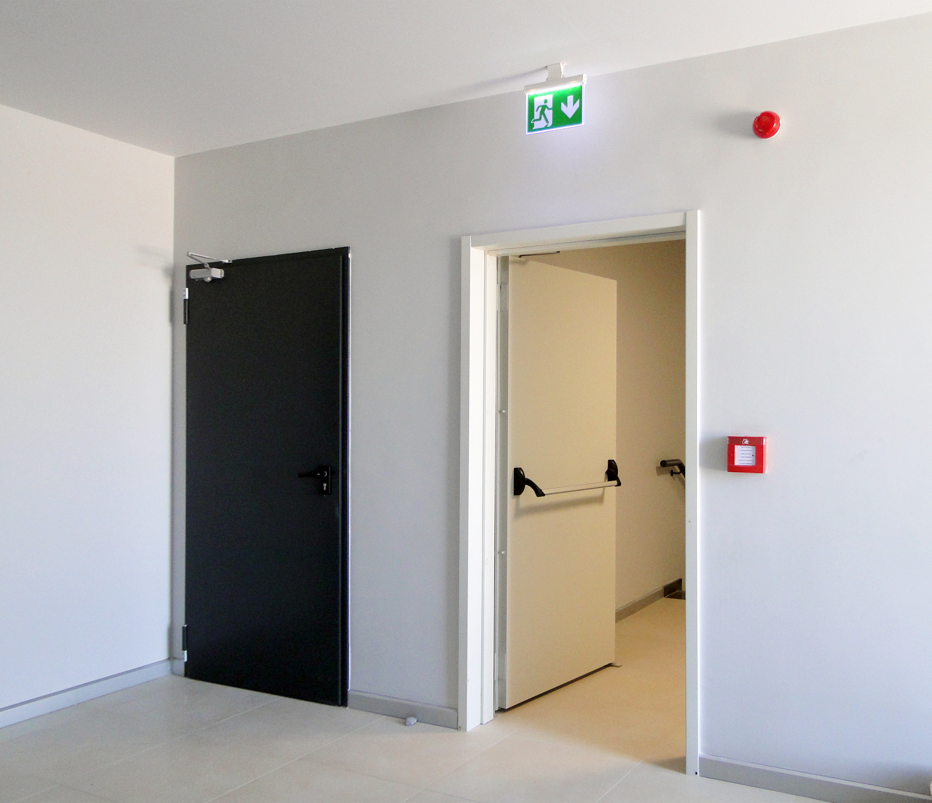 Fire Exit Door