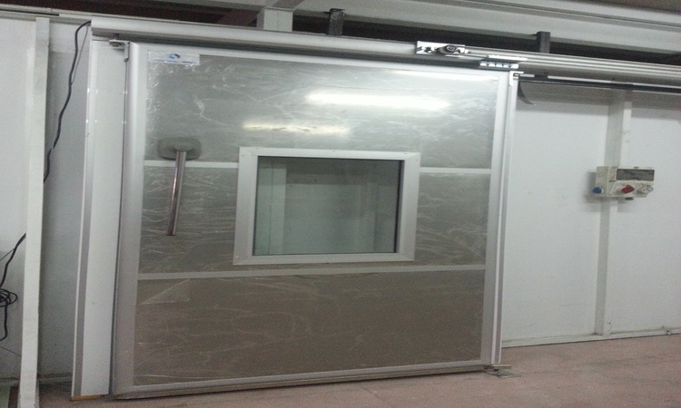 Coold Room Door
